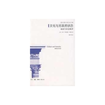 文化与无政府状态:政治与社会批评 