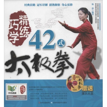 巧学精炼42式太极拳