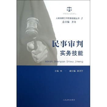 人民法院工作实务技能丛书:民事审判实务技能(2)