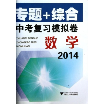 专题+综合中考复习模拟卷:数学中考复习模拟卷/专题+综合