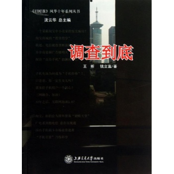 IT时报风华十年系列丛书:调查到底 
